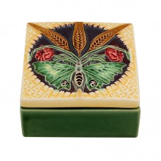 CERAMIC BOX WITH BUTTERFLY