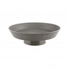 FRUIT BOWL ON FOOT - 35 CM, ANTHRACITE